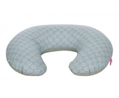 Motherhood Stillkissen ergonomisch, Öko-Tex Standard 100, Schiffe blau