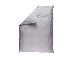 Robert Osswald 1.1.1.3.1.1.1-K01-01 Plumeaubezug Classic einzeln für Kinderbettwäsche - 100cm x 135cm, blau