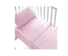 Duffi Baby 1162-06 Babybett, 3-teilig, 100% Baumwolle, 60 x 120 cm