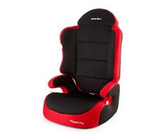 Babylon Magnet FIX Kinderautositz, 15-36 kg, Gruppe 2-3, hergestellt in Europa, Rot
