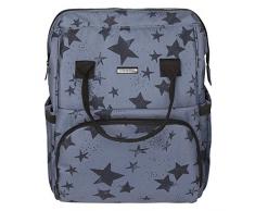 Tuc Tuc 4788 Wickelrucksack All In + Wickelauflage Circus, grau