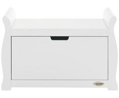 Obaby Stamford Spielzeug Box, weiß