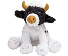 Suki Gifts 22077 Farmyard Friends Clara Kuh Kuscheltier, mehrfarbig