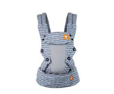Tula Explore Coast Carrier Babytrage für Neugeborene ab Geburt, Baby-Tragetasche mit Mesh Rückenpanel, Bauchtrage Rückentrage, Beyond