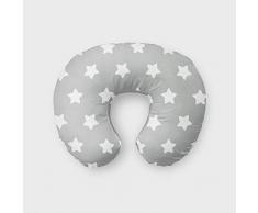 Joyfill 2008-BU1-5025 Stillkissen, Flexofill Buddy - Schwangerschaftskissen und Lagerungskissenfür Mütter und Babys, mehrfarbig