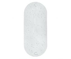 GRIFFLE - Badematte, ein modernes, rutschfestes Design für Kinder und Erwachsene, um das Bad sicherer zu machen. Die stylische Badematte dekoriert jedes Bad und lässt sich einfach trocknen, BPA-frei