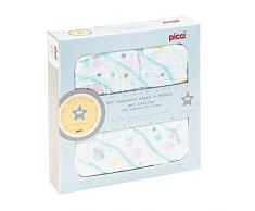 Picci Bettwäsche-Set Sterne und Herzen, 400 g