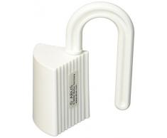 ABUS Türstopper Nessa Scharnier-Sperre für Türen und Fenster - Klemmschutz für Finger und Hände - 1 Stück - weiß - 76974