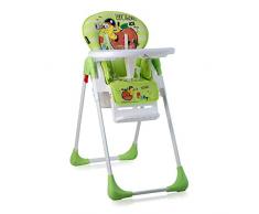 Lorelli Tutti Frutti Hochstuhl für Babys, Grün