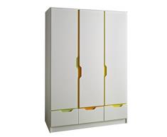 Geuther - 3-teiliger Kleiderschrank Fresh, bunt