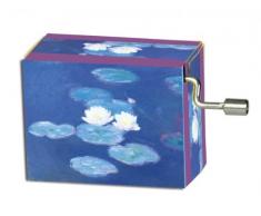 Fridolin 58223 Spieluhr Vivaldi - Frühling / Monet - Seerosen