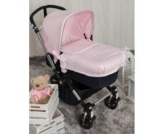 Babyline bgboo Praline Tagesdecke Kinderwagen Rosa