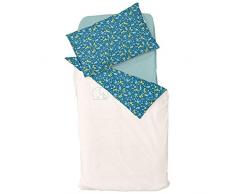 Domiva Bettwäsche Bettbezug + Kissenbezug Zanimo, 100 x 140 cm + 40 x 60 cm