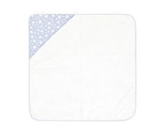 Cambrass 35002 Kapuzen-Handtuch Kollektion, Star, 80 x 80 cm, hellblau
