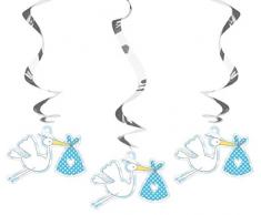 It´s a Boy Spiral Deko