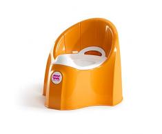 OK Baby N38914540X Pasha - das futuristische Töpfchen für entspannte Geschäfte, orange
