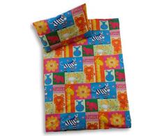 Ideenreich 2281 Bettwäsche, Dschungel, 100 x 135 cm