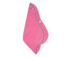 Lodger BS517 Booster Austauschbares Innenfutter für Bunker Fußsack, princess rosa