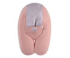 Tinéo Multirelax Stillkissen, skalierbar, Frottee, Rosa