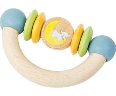 small foot 10514 Greifling Lotta aus Holz, mit bunten Drehelementen, speichelfest, unbedenklich und TÜV-geprüft