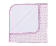 BOLIN BOLON Decke Kinderwagen Floppy Rosa