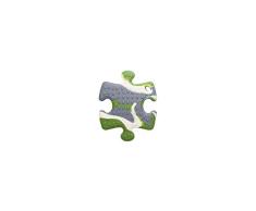 Nibbling Puzzle Sensory Beißring, Camouflage