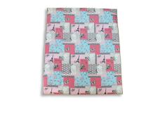 Ideenreich 2166 Krabbel und Spieldecke King Size, Patchwork Retrostyle, 150 x 180 cm