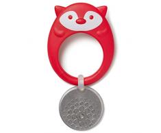 Skip Hop Explore & More Cool Soothing Teether, Beißring, zum Kühlen und Beruhigen, Fuchs, rot