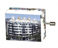 Fridolin 58263 Spieluhr Vivaldi - Frühling / Gaudi - La Pedrera