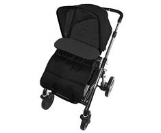Fußsack/COSY TOES kompatibel mit Graco Metro Kinderwagen black jack