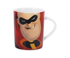 Home Disney/Pixar Die Incredible Tasse Mug, Porzellan, 330 ml, zufällig