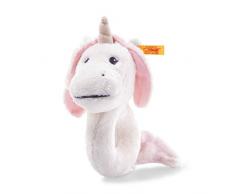 Steiff 241819 Unica Babe Einhorn Rassel 14 weiss, weiß
