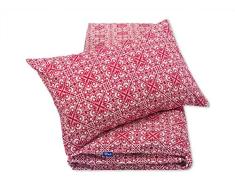 Pepi Leti 685843716020 Himbeer-Schal Premium Hochwertige Kinderbettwäsche, mehrfarbig