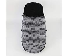 Fuli&Co Fußsack für Kinderwagen und Buggy, 500 g, 1 Stück