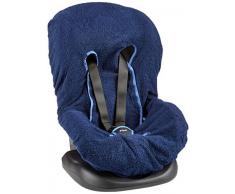 Italbaby 050.0050-09 Kinderwagenabdeckung und Babyschale Frottee, blau