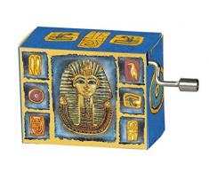 Fridolin 58171 Spieluhr Mozart - Zauberflöte / Tutenchamun