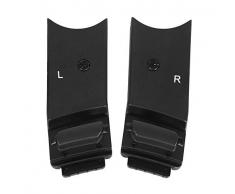 Maclaren atom Car Seat Adaptor Concord- Kompatibel mit Concord Babyschale. Der Adapter rastet leicht in die Basis des Atom-Buggys und den Verriegelungsmechanismus des Autositzes ein