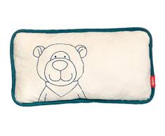 sigikid, Jungen, Kissen, Boschel Bear, Beige, 39028