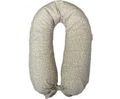 merrymama für Precision Stillkissen und Schwangerschaft, Landhausstil Ecru