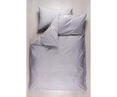 Robert Osswald 1.1.1.1.3.1.1-K05-14 Bettwäsche Classic Schweiz - 160 x 210cm & 50 x70cm, rosa
