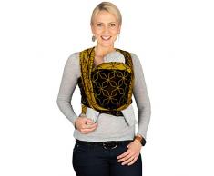 HOPPEDIZ l-j-mal-yel Tragetuch Malmö 4.60 m, gelb