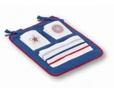 Bimbi Sailor – MURALES Wiege, Weiß