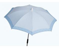 Babyline Ribbon Sonnenschirm, unisex, Himmelblau