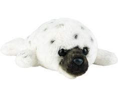 Suki Gifts 12139 Naturgetreue Robbe Kuscheltier, mehrfarbig