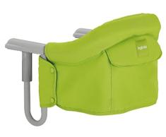 Inglesina AY90G5LIM Tischsitz passend für fastalle Tische Ihr Kind kann mit Ihnen ganz normal am Tisch sitzen, Grün