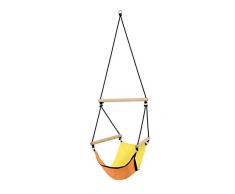 AMAZONAS Kinder Hängesessel Kid’s Swinger Yellow 3-6 Jahre bis 60kg