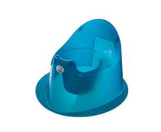 Rotho Babydesign TOP Kindertopf, Mit standfestem Fuß, Ab 18 Monate, TOP, Translucent Blue, 200030209