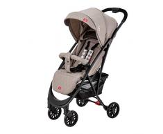 BeBe-Mobile Kinderwagen Buggy Jogger Sportwagen Kinderbuggy Klappbar Quatro Levi 12 beige