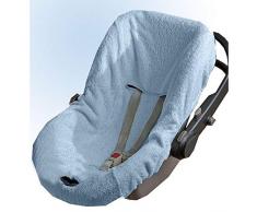 Bubabù Babyschale aus Frottee grün