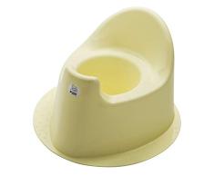 Rotho Babydesign TOP Kindertopf, Mit standfestem Fuß, Ab 18 Monate, Yellow Delight (Gelb), 20003 0290